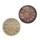 Wall Clock Assorted Colours 10in (602-80745)