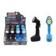 Hand Held Spotlight COB LED Black/Blue (08-1951)