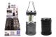 COB LED Pop Up Lantern Black /Grey  (08-1657)
