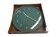Plastic Wall Clock Green (423-161193)