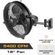 Mule Patio XL Wall Fan 18' (52013-19)
