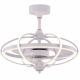 Light Source Ceiling Fan with Light Kit 22 in. (FAN013WH)