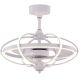 Light Source Ceiling Fan with Light Kit 22 in. (FAN013WH)