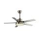 Vision Celing Fan with LED Light Stainless Steel 22 in. (AOE-BJ0910-117)