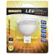 Megalite LED Bulb Dimmable 5W 3000K (LEDJCDR-DIM30K)