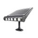 Wagan Tech In and Out Detachable Solar Wall Light with Motion Sensor