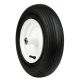 Ribbed Tread Replacement Wheelbarrow Tire 16in