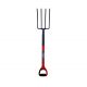 Spear and Jackson Select Carbon Steel Border Fork (2994NS)