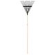 Metal Rake with Handle (7272347)
