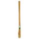 White Hickory Axe Eye Nail Hammer Handle 12in