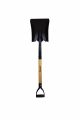 Wood Handle Steel Square Point Shovel 29 in. (73269)