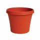 Terracotta Clay Resin Traditional Planter 8in