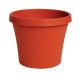 Terracotta Clay Resin Traditional Planter 20in