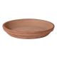 Chocolate Clay Saucer 9in (7309016)