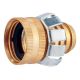 Ace Threaded Female Hose Coupling Metal 3/4in.