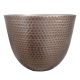 Southern Patio Resin Planter Copper 12 in.