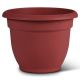 Planter Ariana Union Red 10in
