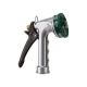 Select-A-Spray 5 pattern Adjustable Hose Nozzle Die-Cast Zinc