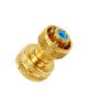 Bulls-Eye Adjustable Hose Nozzle Brass