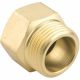 Hose Adapter Brass 3/4in FHT x 1/2 MPT