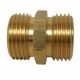 Hose Adapter Brass 3/4in MHT x 3/4 MPT x 1/2in FPT