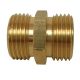 Hose Adapter Brass 3/4in MHT x 3/4 MPT x 1/2in FPT