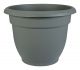 Ariana Resin Planter Thyme Green 12in