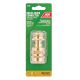 Ace Brass Male/Female Quick Connector Coupling (72462)