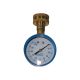 Brady 3/4in 100PSI Water Pressure Gauge Lead free