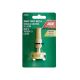 Adjustable Twist Hose Nozzle Brass 3 in. (7290356)