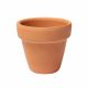 Terracotta Clay Traditional Planter 4in