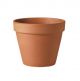 Terracotta Clay Traditional Planter 8in