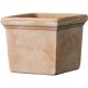Terracotta Clay Planter Square 4in (7009011)