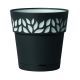 Deroma Leaf Planter Graphite 11.4in