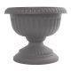 Bloem Plastic Charcoal Urn Planter 18in (7629207)