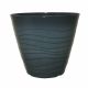 Planter Sea Wave Blue 7.6in Ace# 7004778