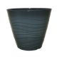 Planter Sea Wave Blue 7.6in Ace# 7004778