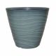 Planter Sea Wave Blue 9.53in Ace# 7004786