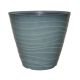 Planter Sea Wave Silver 9.53in Ace#7004780