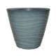 Planter Sea Wave Silver 11.62in Ace# 7004783
