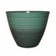 Planter Mazu Two-Tone Green 11.7in Ace# 7004805