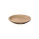 White Clay Saucer Terracotta 9.26in (7496292)