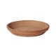 Deroma Clay Saucer Brown 6in (7503485)