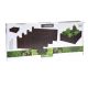 Garden Bed Square Edging Plastic 4 pcs (C22951830)
