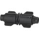 Raindrip Plastic Drip Irrigation Stretch And Lock Coupler