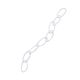 Extender Chain White 36in