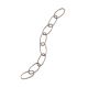 Extender Chain Brass 36in