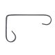Bracket Plant Basic Black 6in