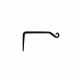 Panacea Forged Straight Hook 6in