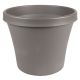 Planter Terra Charcoal 6 in. (7501687)